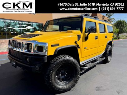 Used 2003 HUMMER H2 w/ Preferred Equipment Group