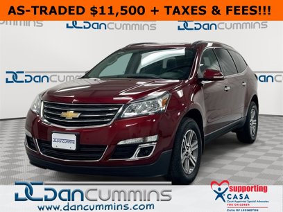 Used 2017 Chevrolet Traverse LT