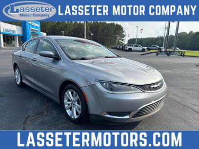 Used 2016 Chrysler 200 Limited w/ Convenience Group