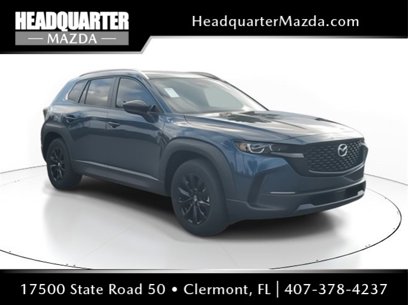 New 2025 MAZDA CX-50 AWD 2.5 S w/ Select Package