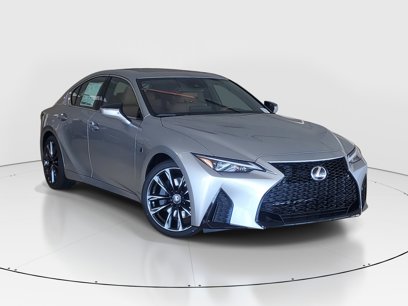 New 2025 Lexus IS 350 F Sport