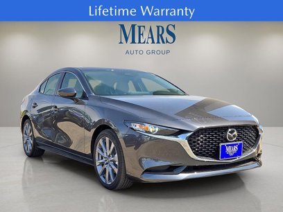New 2025 MAZDA MAZDA3 s