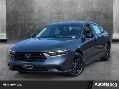 New 2025 Honda Accord SE