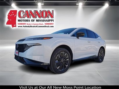 New 2025 Nissan Murano Platinum w/ Cargo Package