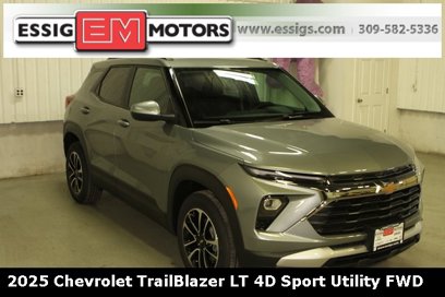 New 2025 Chevrolet TrailBlazer LT w/ LT Cold Weather Package