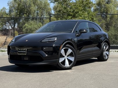 Used 2025 Porsche Macan Electric