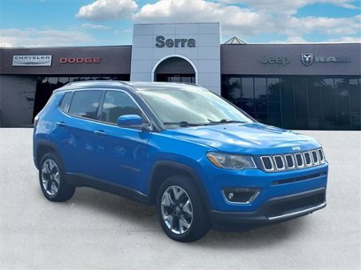 Used 2020 Jeep Compass Limited
