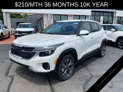 New 2025 Kia Seltos LX