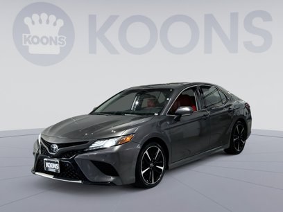 Used 2018 Toyota Camry XSE