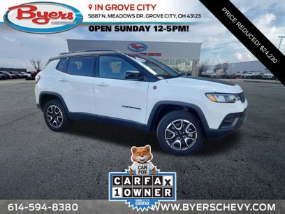 Used 2024 Jeep Compass Trailhawk w/ Trailer Tow Group