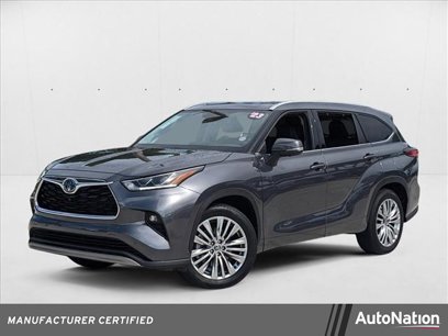 Certified 2023 Toyota Highlander Platinum