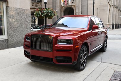 Used 2021 Rolls-Royce Cullinan Black Badge