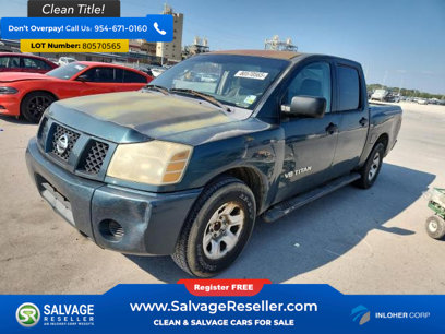 Used 2006 Nissan Titan XE