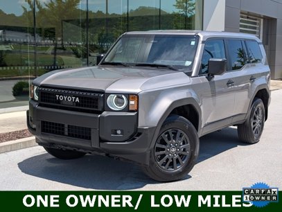 Used 2025 Toyota Land Cruiser