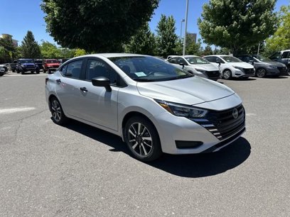 New 2025 Nissan Versa S