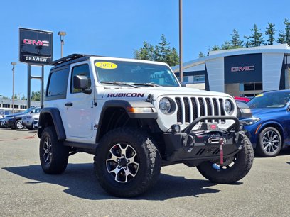 Used 2021 Jeep Wrangler Rubicon
