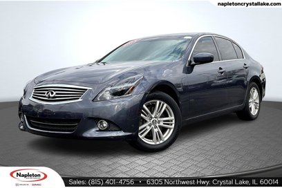 Used 2012 INFINITI G37 x w/ Premium Pkg