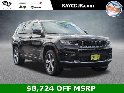 New 2025 Jeep Grand Cherokee L Limited w/ Luxury Tech Group II