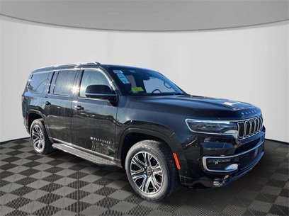 New 2025 Jeep Wagoneer 4WD w/ Convenience Group I