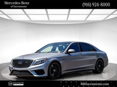 Used 2016 Mercedes-Benz S 63 AMG 4MATIC Sedan