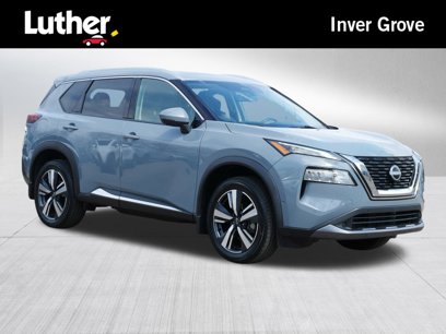 Certified 2022 Nissan Rogue SL w/ SL Premium Package