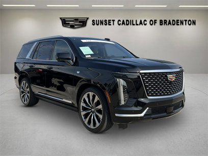 Certified 2025 Cadillac Escalade Premium Luxury w/ Touring Package