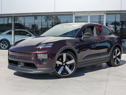New 2025 Porsche Macan Electric
