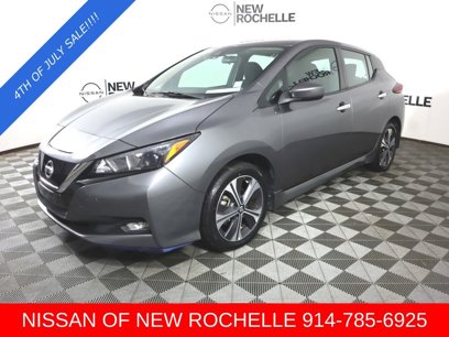 Certified 2021 Nissan Leaf SV Plus