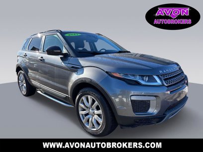 Used 2017 Land Rover Range Rover Evoque SE Premium
