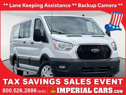 Certified 2023 Ford Transit 250 Low Roof w/ Exterior Upgrade Package
