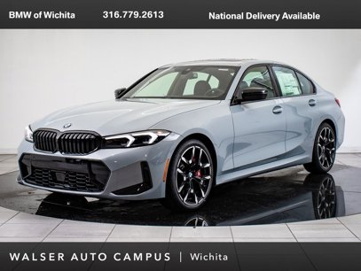 New 2025 BMW 330i xDrive Sedan w/ M Sport Package
