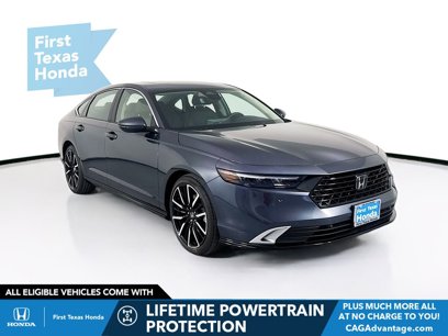 Certified 2025 Honda Accord Touring