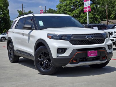Used 2022 Ford Explorer Timberline