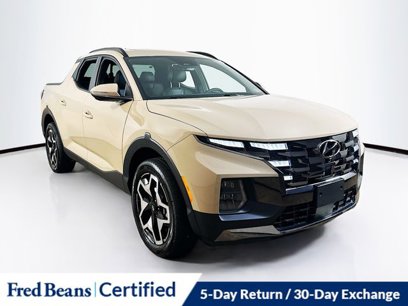 Certified 2024 Hyundai Santa Cruz Limited