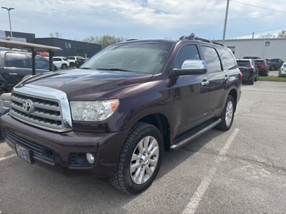 Used 2013 Toyota Sequoia Platinum