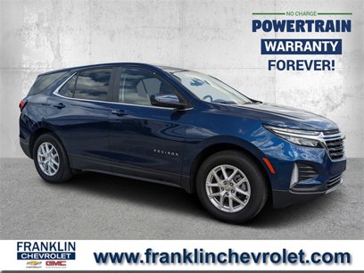 Used 2023 Chevrolet Equinox LT
