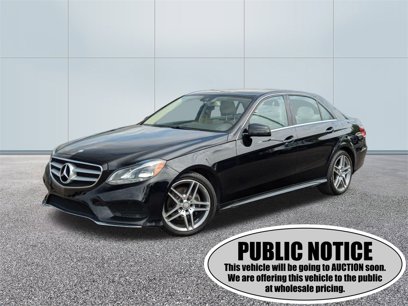 Used 2014 Mercedes-Benz E 350 4MATIC Sedan