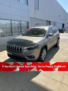 Used 2021 Jeep Cherokee Latitude Plus