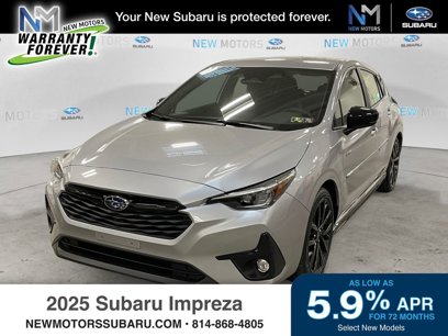 New 2025 Subaru Impreza RS