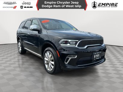 Used 2022 Dodge Durango Citadel