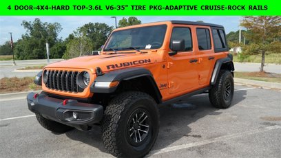 New 2025 Jeep Wrangler Unlimited Rubicon w/ XTREMEE 35" Tire Package