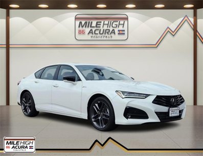 New 2025 Acura TLX SH-AWD w/ A-SPEC Pkg