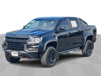 Certified 2021 Chevrolet Colorado ZR2 w/ ZR2 Midnight Special Edition