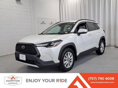Used 2022 Toyota Corolla Cross LE