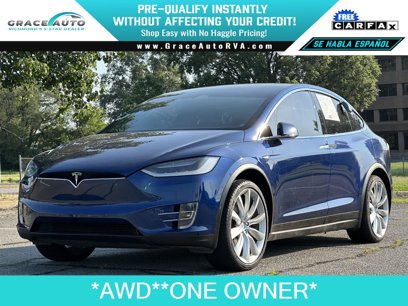 Used 2017 Tesla Model X 90D