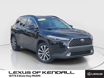 Used 2023 Toyota Corolla Cross XLE