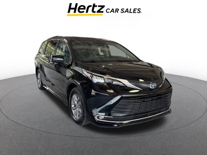 Used 2024 Toyota Sienna XLE