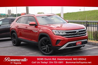 Used 2022 Volkswagen Atlas Cross Sport SE