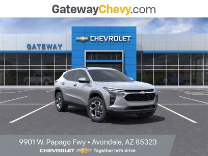 New 2025 Chevrolet Trax LT