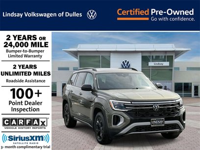 Certified 2024 Volkswagen Atlas Peak Edition SEL